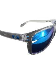Okulary sportowe Oakley Holbrook XXL 94870761 Polished Clear/Prizm Sapphire Polarized Okulary sportowe (Jak nowe) - 6