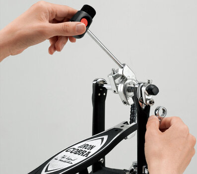 Yksittäinen pedaali Tama HP900PN Iron Cobra Power Glide Yksittäinen pedaali - 9