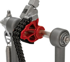 Single Pedal Pearl P-1030R Eliminator Solo Red Single Pedal - 3