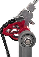 Single Pedal Pearl P-1030R Eliminator Solo Red Single Pedal - 4