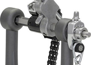 Single Pedal Pearl P-1030 Eliminator Solo Black Single Pedal - 5