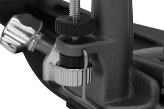 Single Pedal Pearl P-1030 Eliminator Solo Black Single Pedal - 7