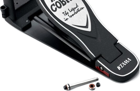 Doubles pédale de grosse caisse Tama HP900RWN Iron Cobra Rolling Glide Doubles pédale de grosse caisse - 8