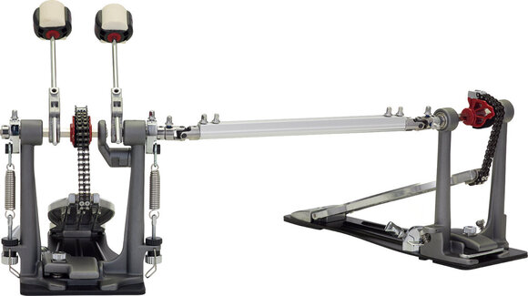 Двоен педал за бас барабан Pearl P-1032R Eliminator Solo Red Двоен педал за бас барабан - 3