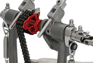 Podwójna stopa do bębna basowego Pearl P-1032R Eliminator Solo Red Podwójna stopa do bębna basowego - 3