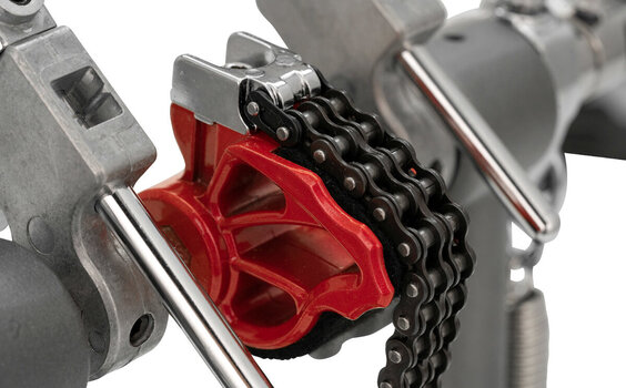 Двоен педал за бас барабан Pearl P-1032R Eliminator Solo Red Двоен педал за бас барабан - 6