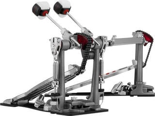 Topeltpedaal Pearl P-2052C Eliminator Redline Chain Double Pedal - 1