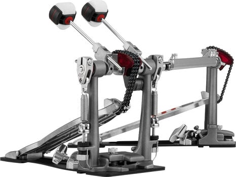 Podwójna stopa do bębna basowego Pearl P-2052C Eliminator Redline Chain Podwójna stopa do bębna basowego - 2