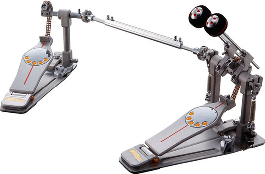 Dobbelpedal Pearl P-3002C Demon Drive Chain Double Drum Pedal - 2