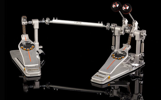 Dobbelpedal Pearl P-3002C Demon Drive Chain Double Drum Pedal - 3