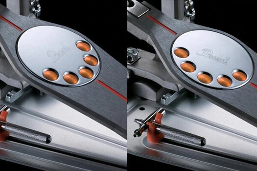 Dobbelpedal Pearl P-3002C Demon Drive Chain Double Drum Pedal - 5