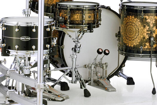 Dobbelpedal Pearl P-3002C Demon Drive Chain Double Drum Pedal - 11