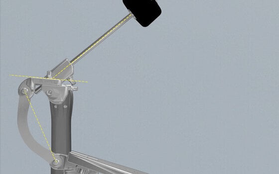 Doubles pédale de grosse caisse Tama HPDS1TW Dyna-Sync Doubles pédale de grosse caisse - 8