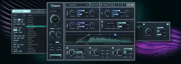 Programski plugin efekti iZotope Equinox: CRG from Strat 3D, Symph 3D, 3D Reverb B (Digitalni proizvod) - 2