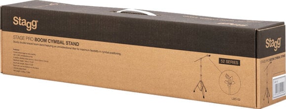 Supporto Boom Piatti Stagg LBD-52 Supporto Boom Piatti - 6