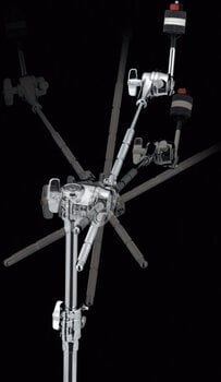 Stalak za činelu s pecaljkom Tama HC103BW Stalak za činelu s pecaljkom - 5