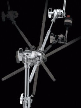 Stalak za činelu s pecaljkom Tama HC103BW Stalak za činelu s pecaljkom - 8