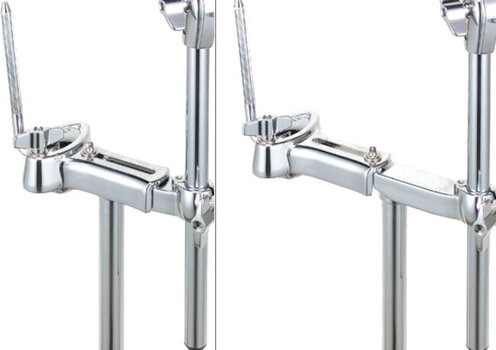 Kombineeritud taldriku statiiv Tama HTC807W Roadpro Tom Cymbal Kombineeritud taldriku statiiv - 3