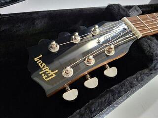 Dreadnought z elektroniką Gibson J-45 Studio WN Walnut Burst Dreadnought z elektroniką (Jak nowe) - 2