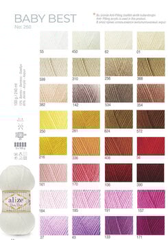 Knitting Yarn Alize Baby Best 138 Knitting Yarn - 3