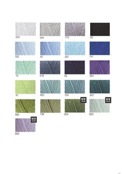 Strickgarn Alize Baby Best 41 Strickgarn - 4