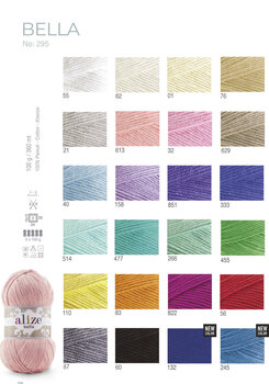 Pletací příze Alize Bella 165 Pletací příze - 3