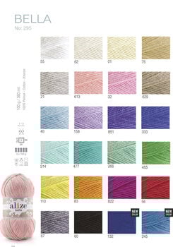 Pređa za pletenje Alize Bella 55 Pređa za pletenje - 3