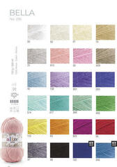 Плетива прежда Alize Bella 87 Плетива прежда - 2