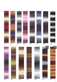 Fios para tricotar Alize Burcum Batik 1900 Fios para tricotar - 3