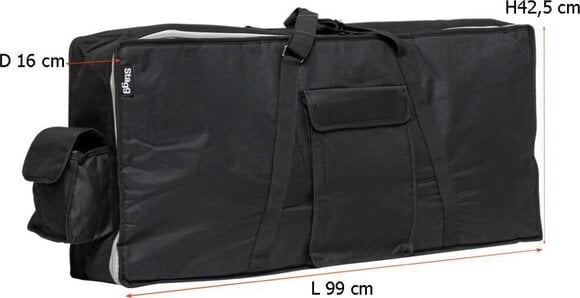 Keyboardtasche Stagg K10-099 Keyboardtasche - 7