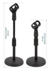 Support de microphone de table Revoltage DMS2025 Support de microphone de table - 6
