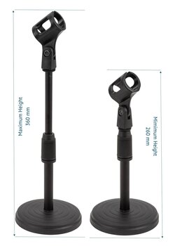 Stalak za mikrofon Revoltage DMS2025 Stalak za mikrofon - 7