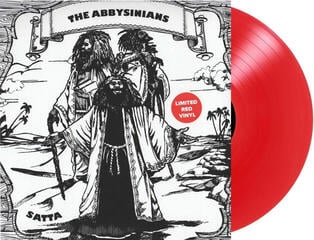 Vinyl Record The Abyssinians - Satta (Limited Edition) (Red Coloured) (LP) - 1