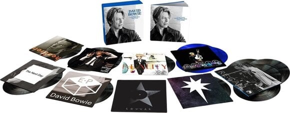 Disc de vinil David Bowie - I Can't Give Everything Away (2002 - 2016) (180 g) (18 LP) - 2
