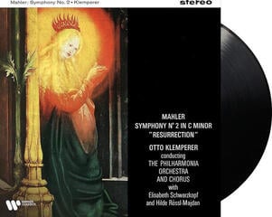 Schallplatte Gustav Mahler - Symphony No. 2 Resurrection - Klemperer (140 g) (2 LP) - 1