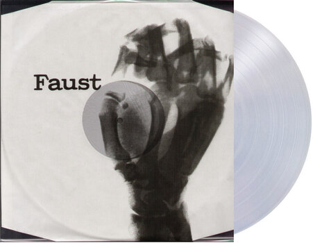 Vinylplade Faust - Faust (Clear Coloured) (LP) - 2