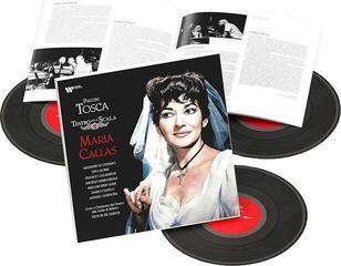 Schallplatte Giacomo Puccini - Tosca - Callas, Di Stefano, Gobbi, De Sabata/Scala (1953) (180 g) (3 LP) - 1