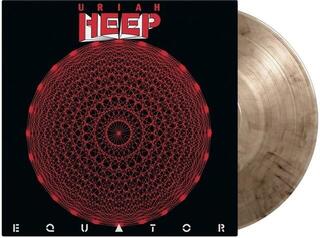 Грамофонна плоча Uriah Heep - Equator (180 g) (Smoke Coloured) (Insert) (LP) - 1