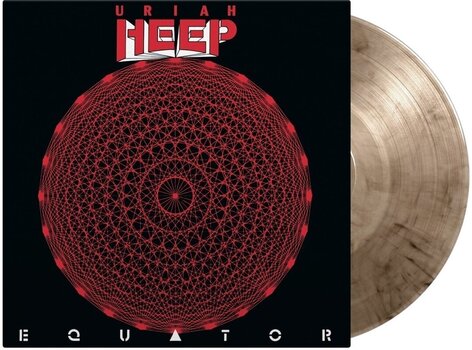 Disc de vinil Uriah Heep - Equator (180 g) (Smoke Coloured) (Insert) (LP) - 2