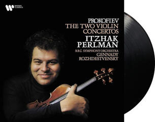 LP plošča S. Prokofiev - Violin Concertos Nos. 1 & 2 - Perlman, Rozhdestvensky/BBC Symphony Orchestra (140 g) (LP) - 1