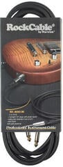 Cablu de instrument RockCable RCL 3020 D6 3 m Drept - Drept Cablu de instrument - 1