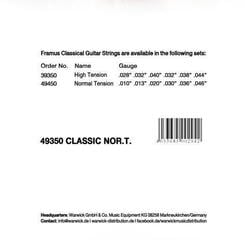 Nylonové struny pro klasickou kytaru Framus 49450 Nylonové struny pro klasickou kytaru - 1