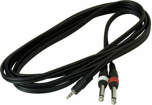 Готов аудио кабел RockCable RCL 20914 D4 3 m Готов аудио кабел - 2