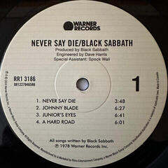 Vinylplade Black Sabbath - Never Say Die! (180 g) (LP) - 2