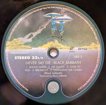 Disco de vinil Black Sabbath - Never Say Die ! (LP) - 5