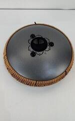 Tongue drum Shamann 14" 15 Notes C-Major Silver Tongue drum (Zo goed als nieuw) - 2