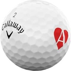 Golfové lopty Callaway Supersoft 2025 White Aces Golfové lopty - 3
