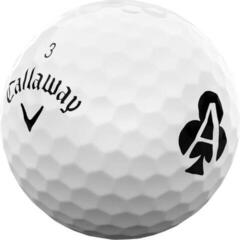 Golfové lopty Callaway Supersoft 2025 White Aces Golfové lopty - 4