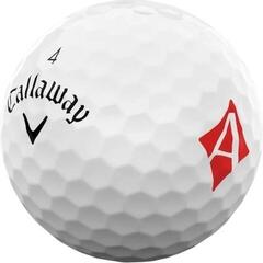 Golfové lopty Callaway Supersoft 2025 White Aces Golfové lopty - 5