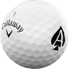 Golfové lopty Callaway Supersoft 2025 White Aces Golfové lopty - 2